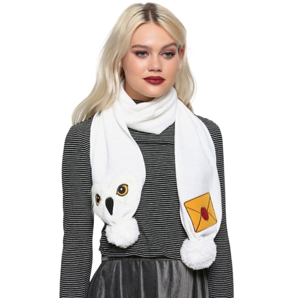 Harry Potter Hedwig Scarf